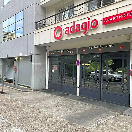 酒店 Appart-hotel Porte De Versailles 伊西莱穆利诺