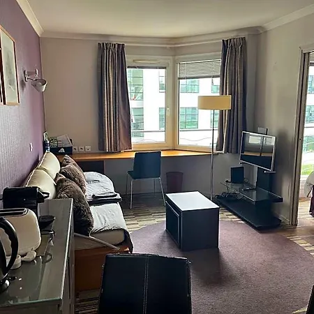 Appart-hotel Porte De Versailles Issy-les-Moulineaux